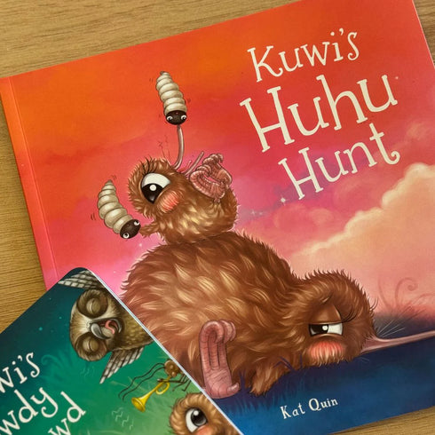 Kuwi's Huhu Hunt-Illustrated Publishing-Matakana Pharmacy